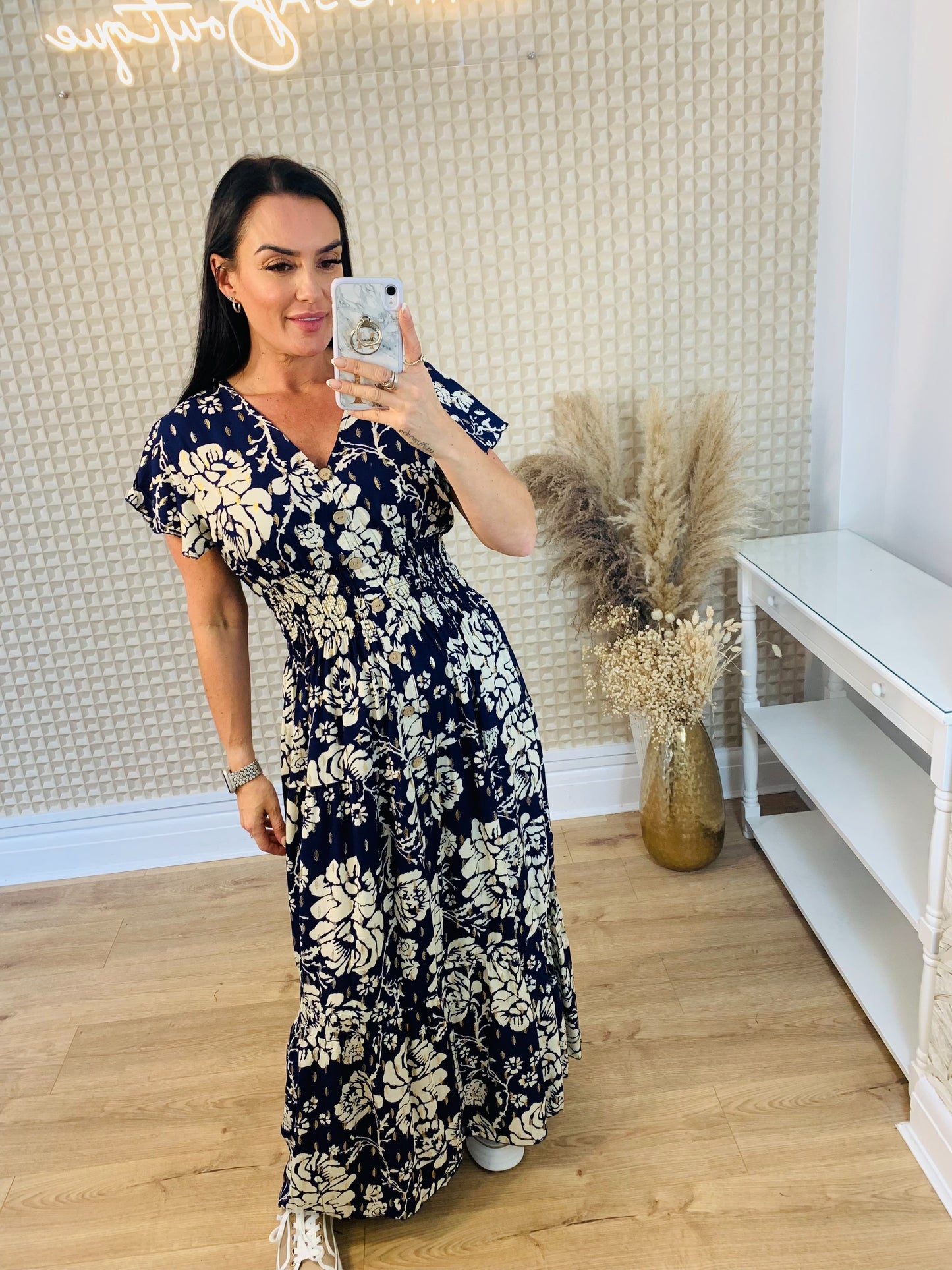 Floral Maxi Dress