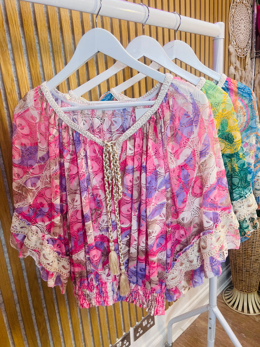 Lucy Lace Top