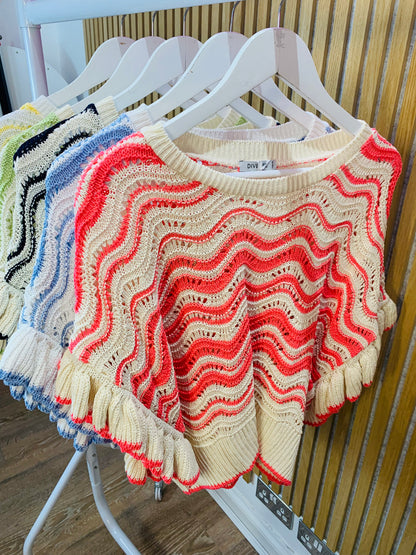 Spring Frill Knit