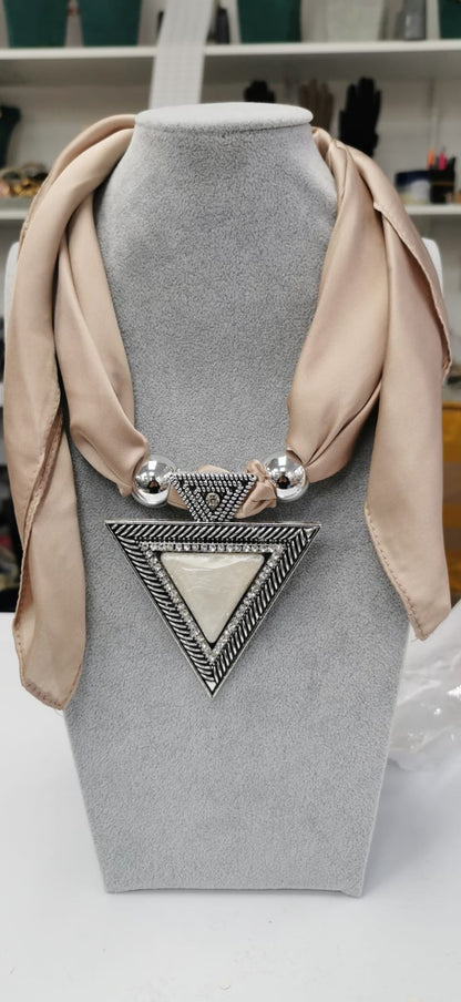 Triangle necklace