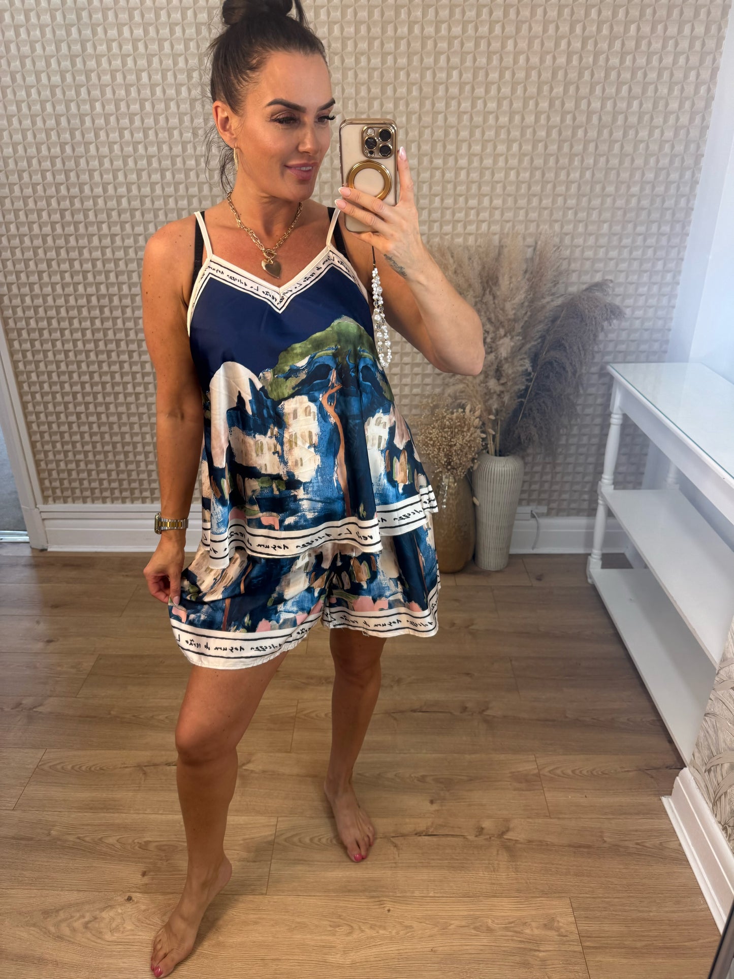 Tuscany Short Set