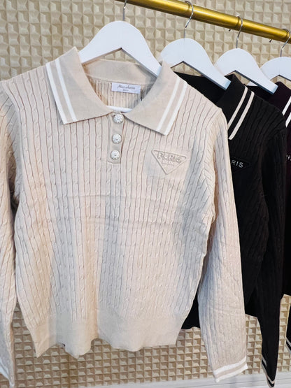 Paris Charm Jumper