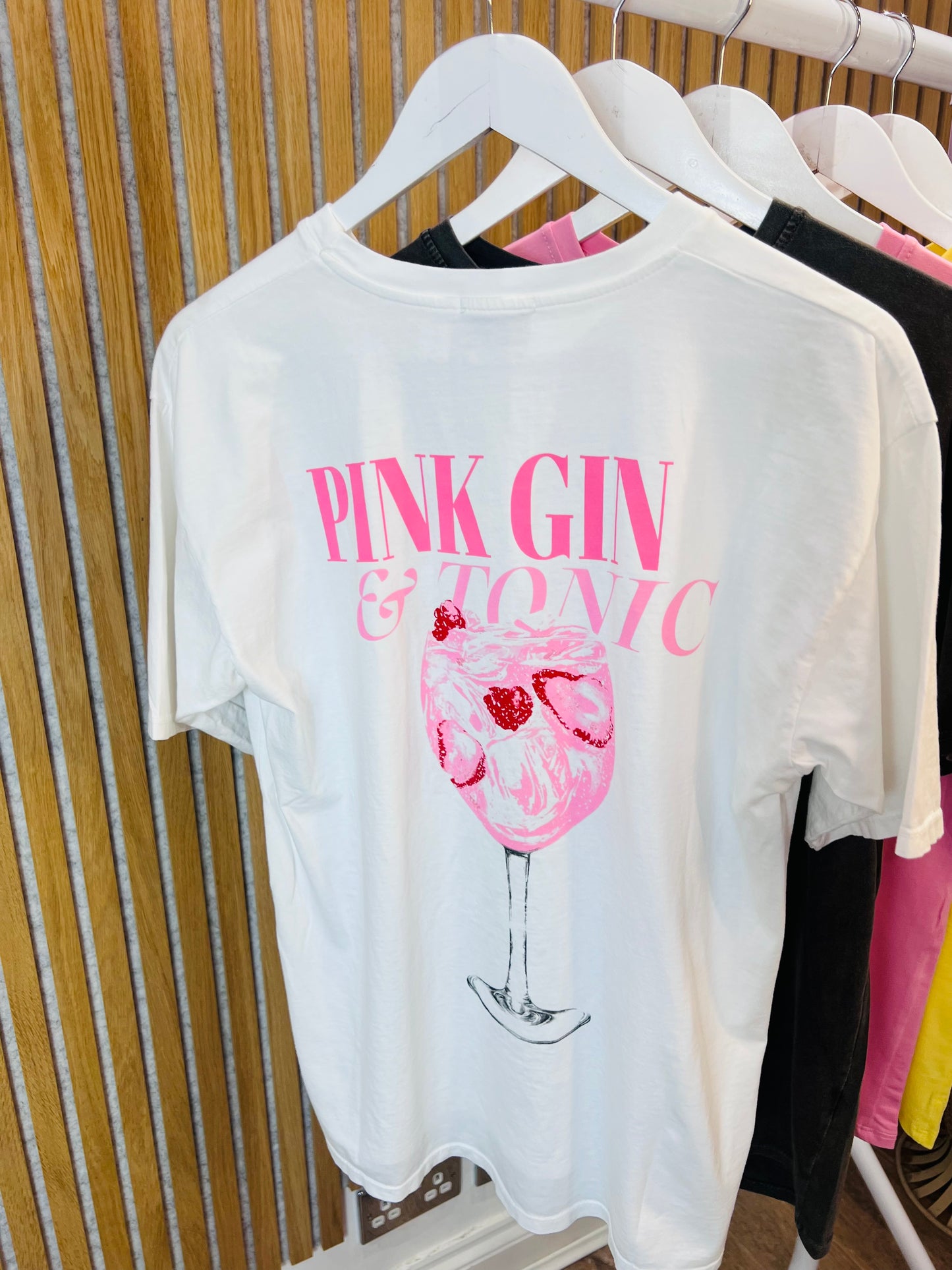 Pink Gin Tee