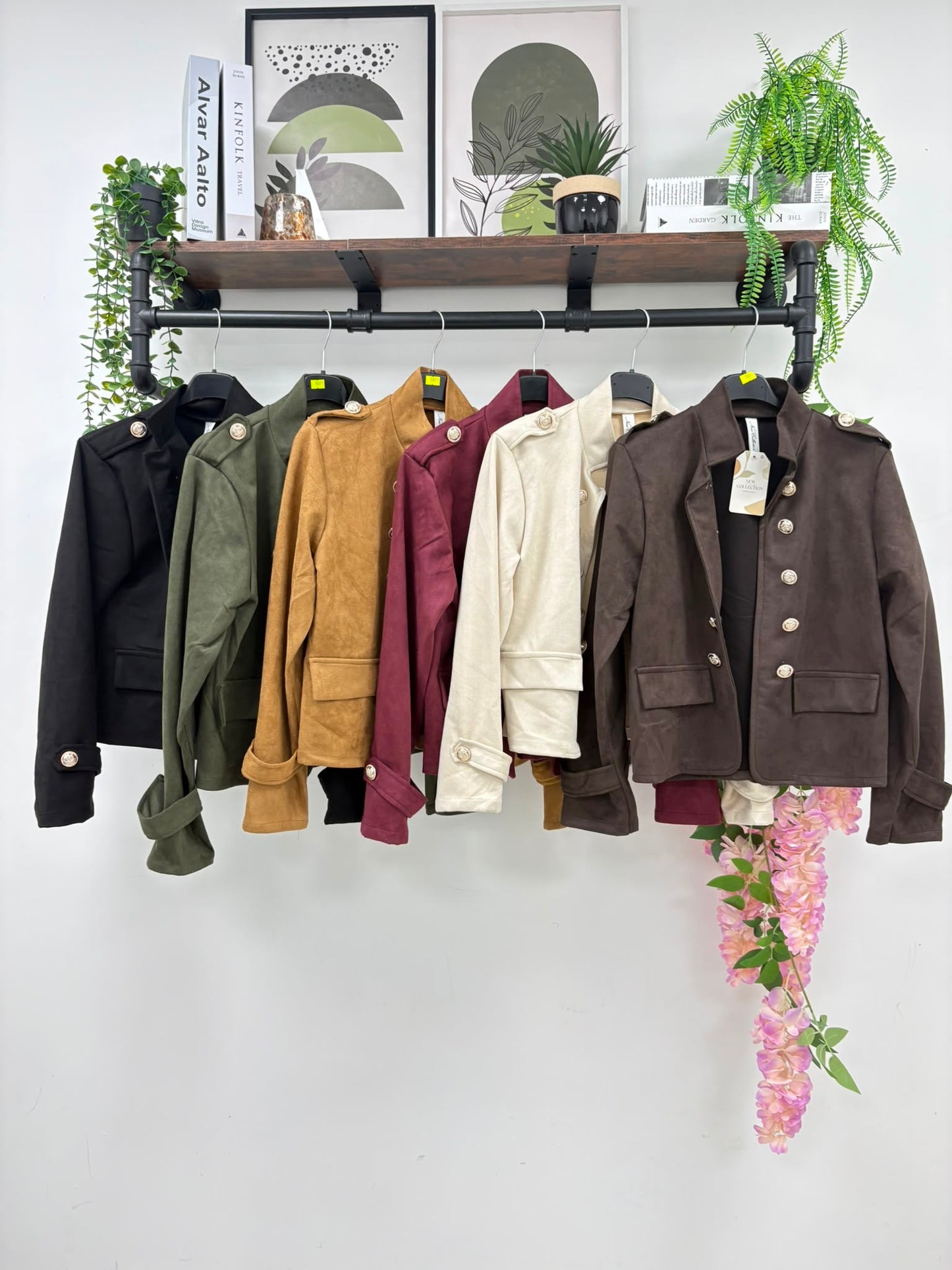 Another Military Jacket
