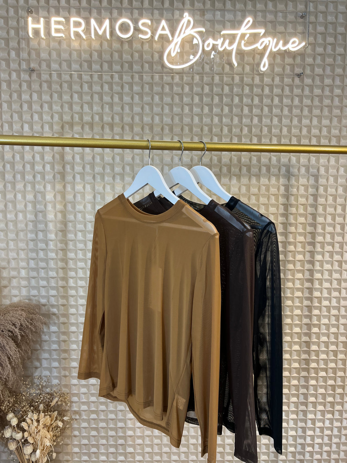 Basic Skin mesh top