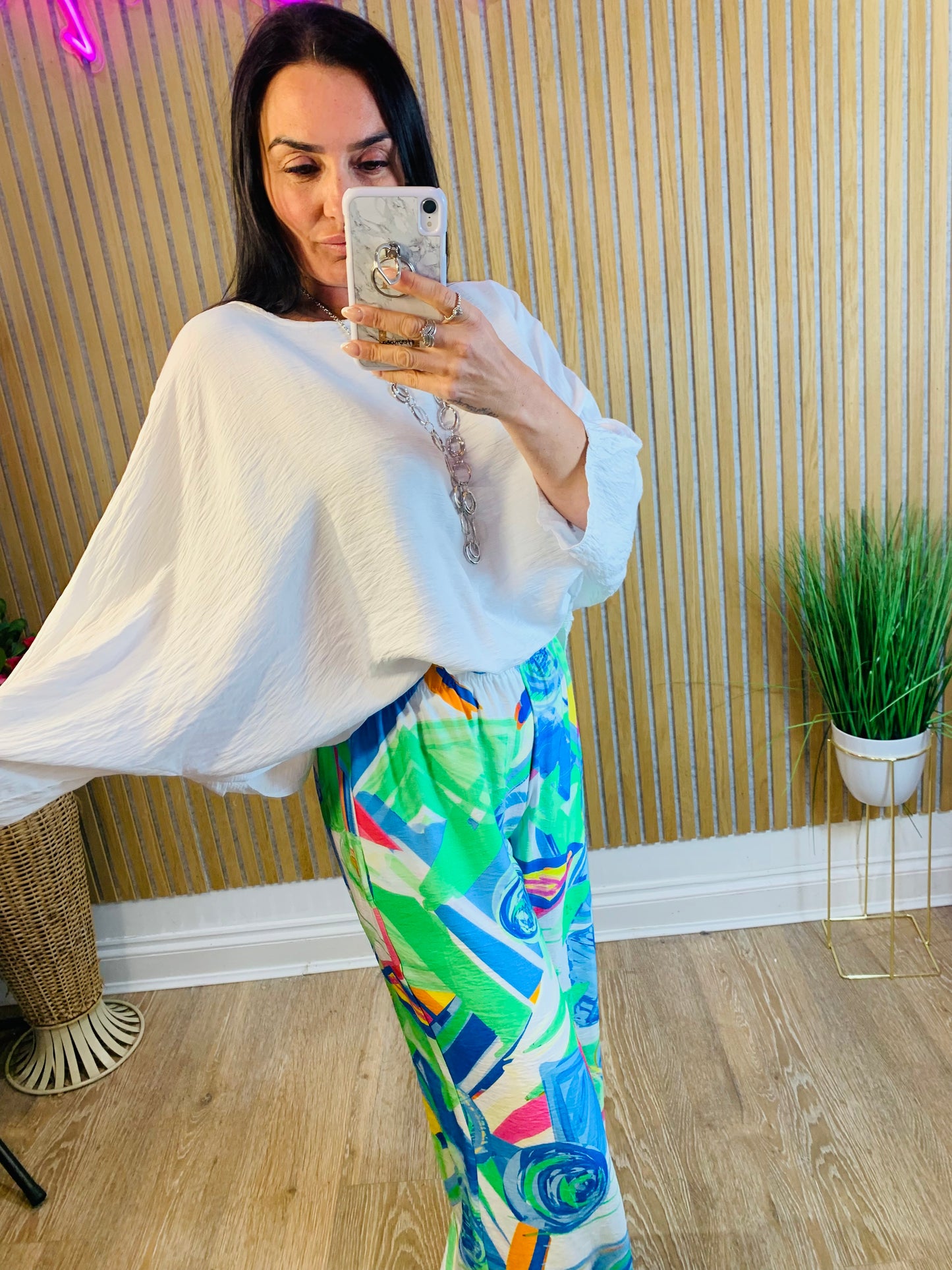 Batwing Layering Top