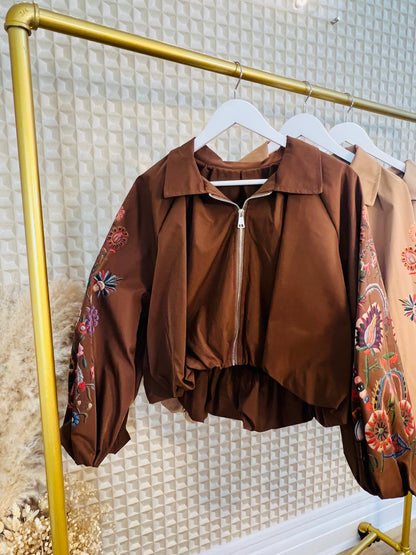 Zeta Flower Jacket