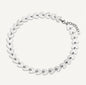 Feathered Silver Heart Knecklace