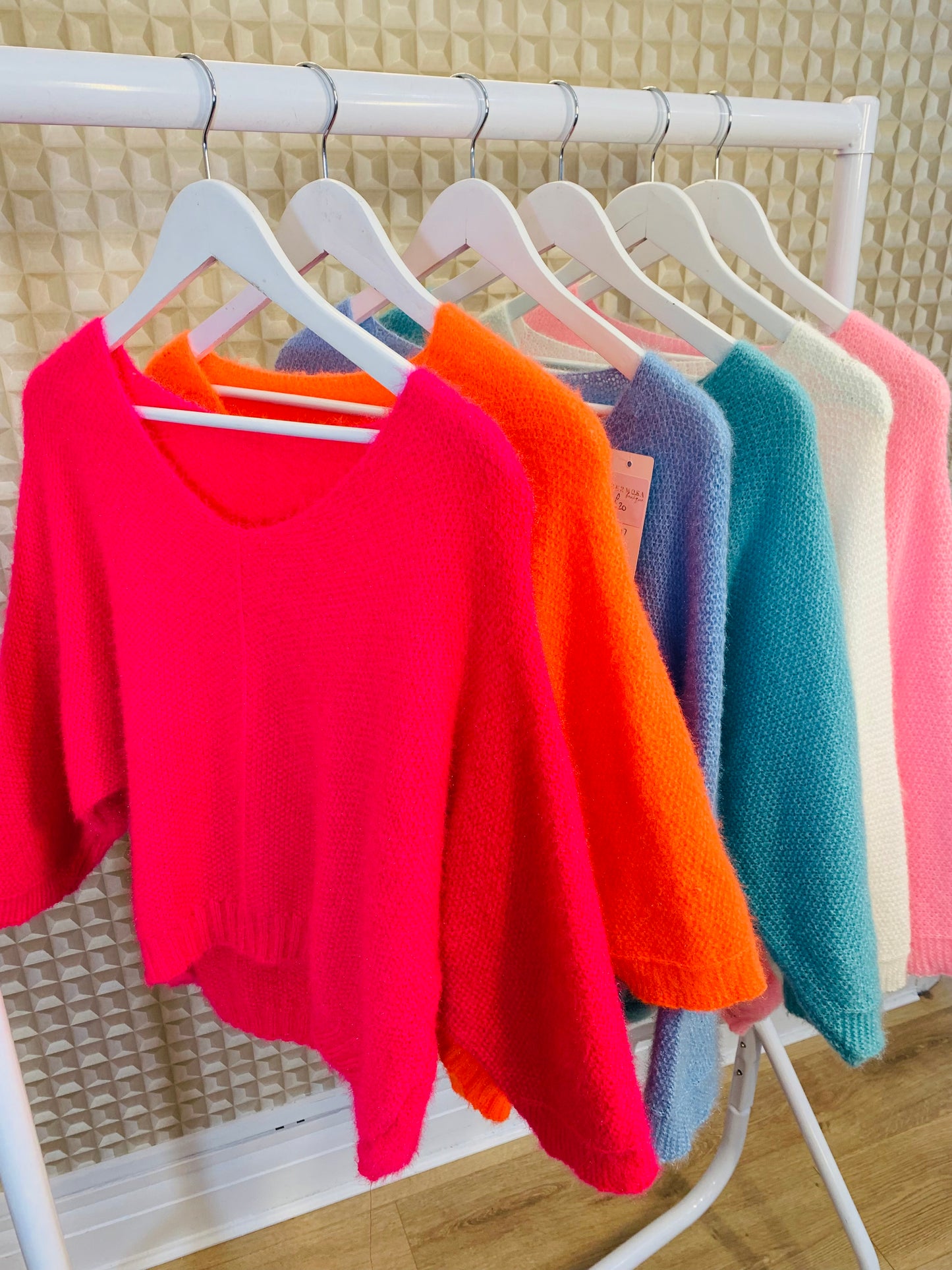 Bright Coloured Kint