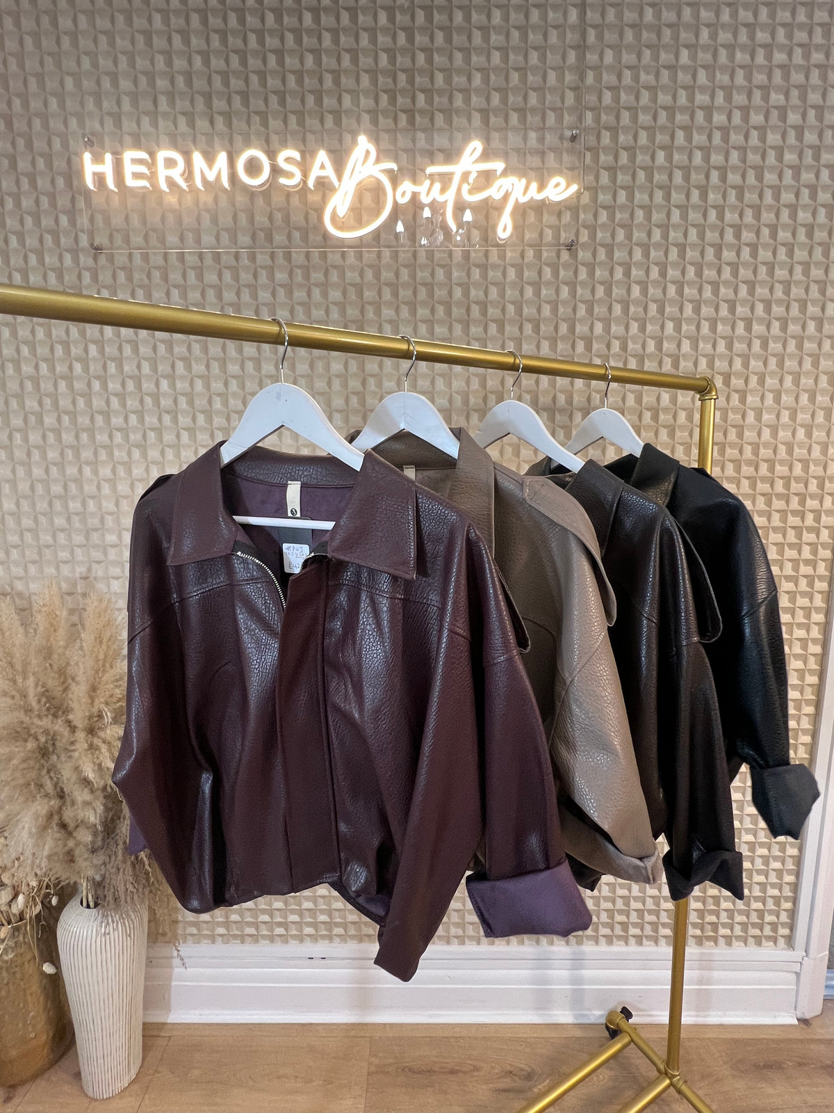 KM PU Jacket
