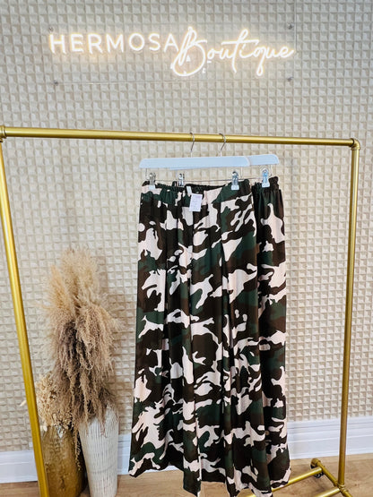 Camo Two Button