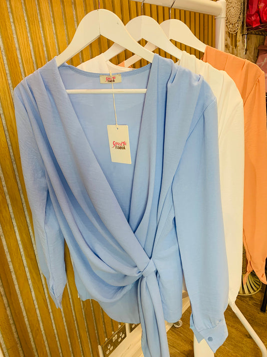 Tie Blouse Goose Island