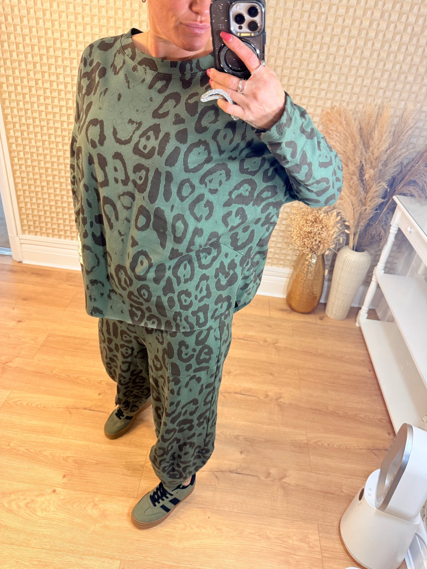 Animal Print 2 Piece