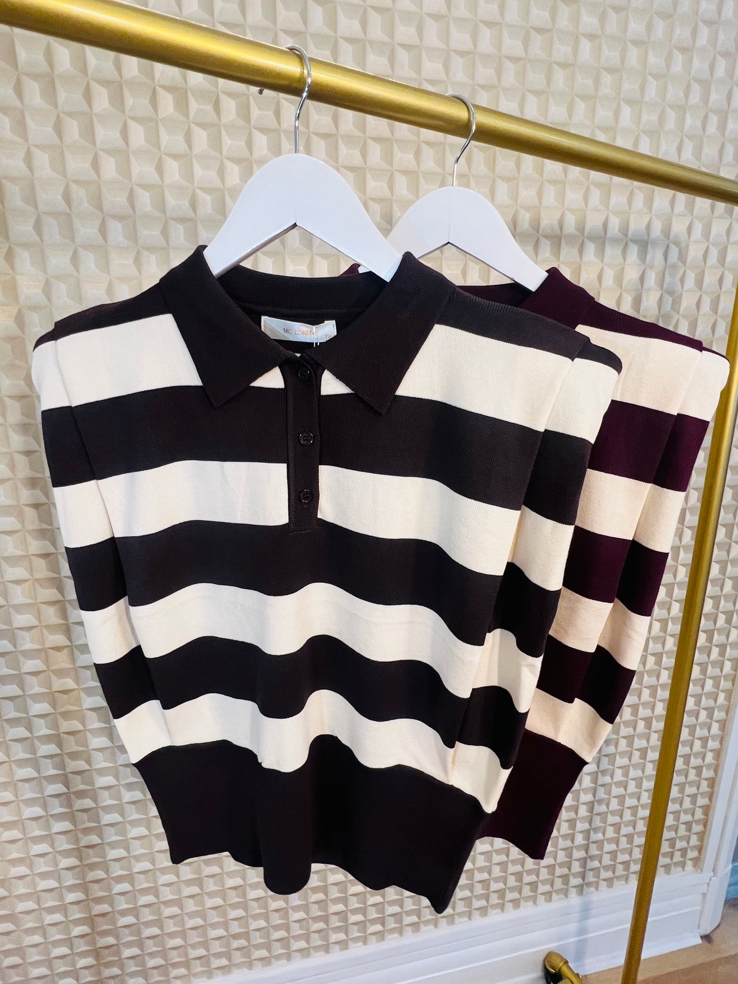 Lorene Stripe knit