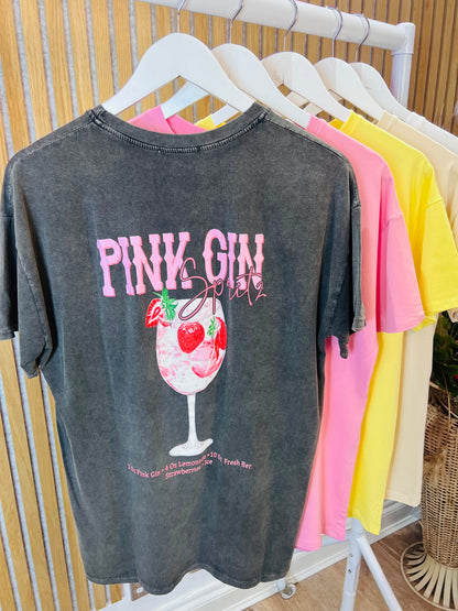 Pink Gin Tee