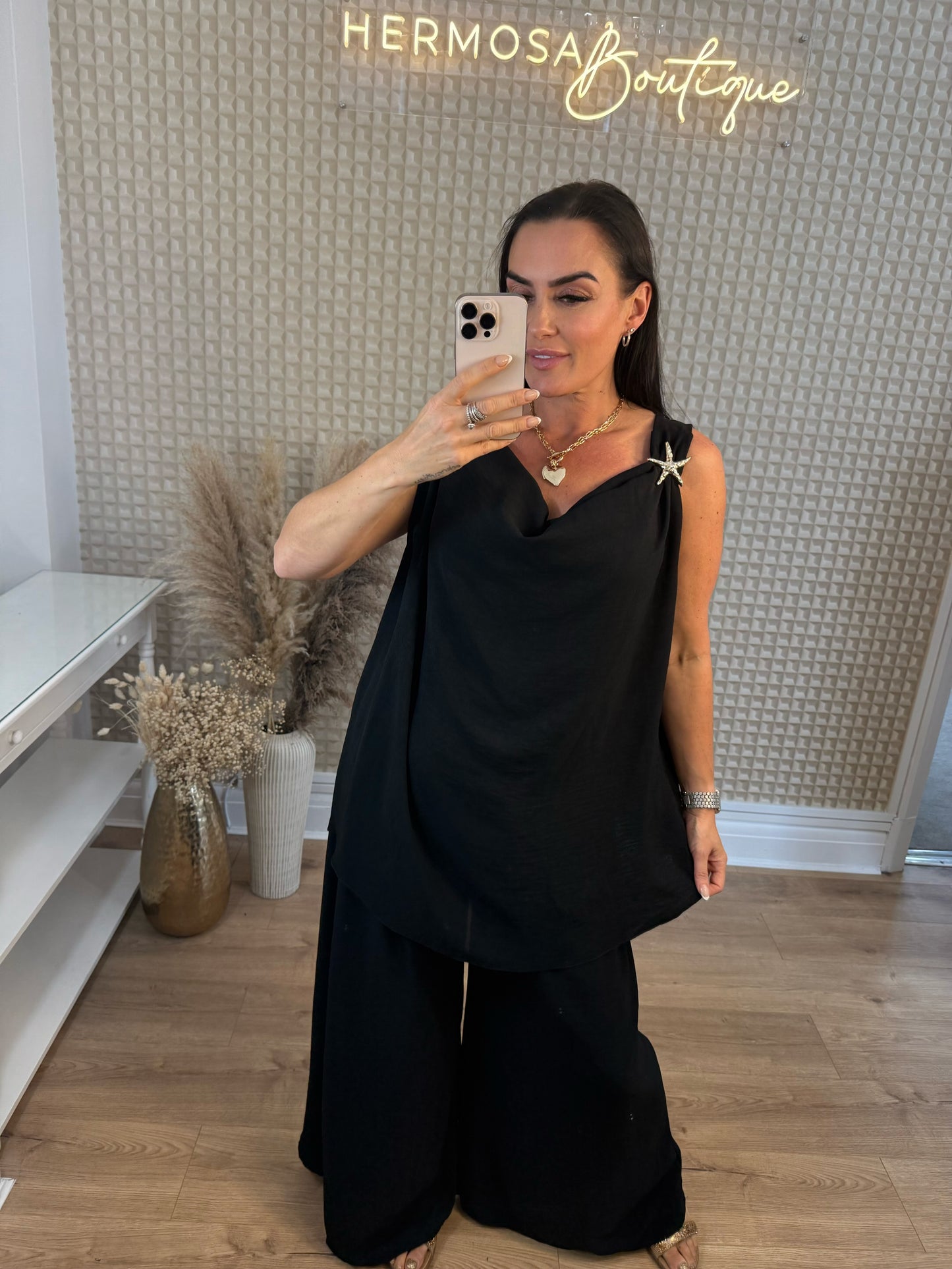 Black Palazzo