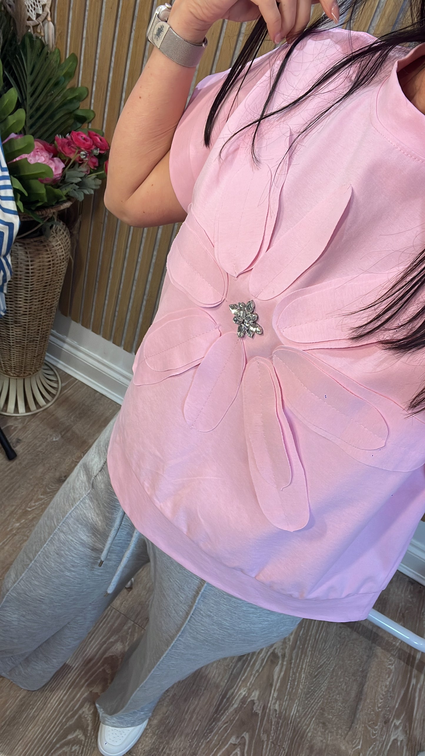 Galaxy Daisy Tee