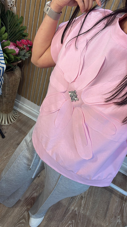 Galaxy Daisy Tee