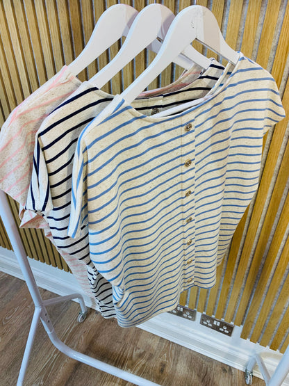 Stripe Tee