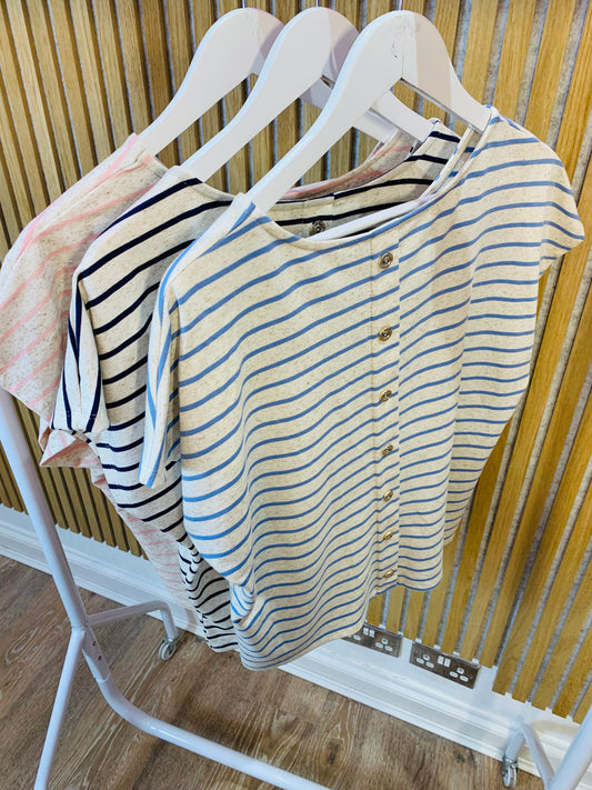 Stripe Tee