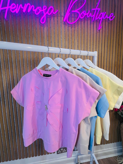 Galaxy Daisy Tee