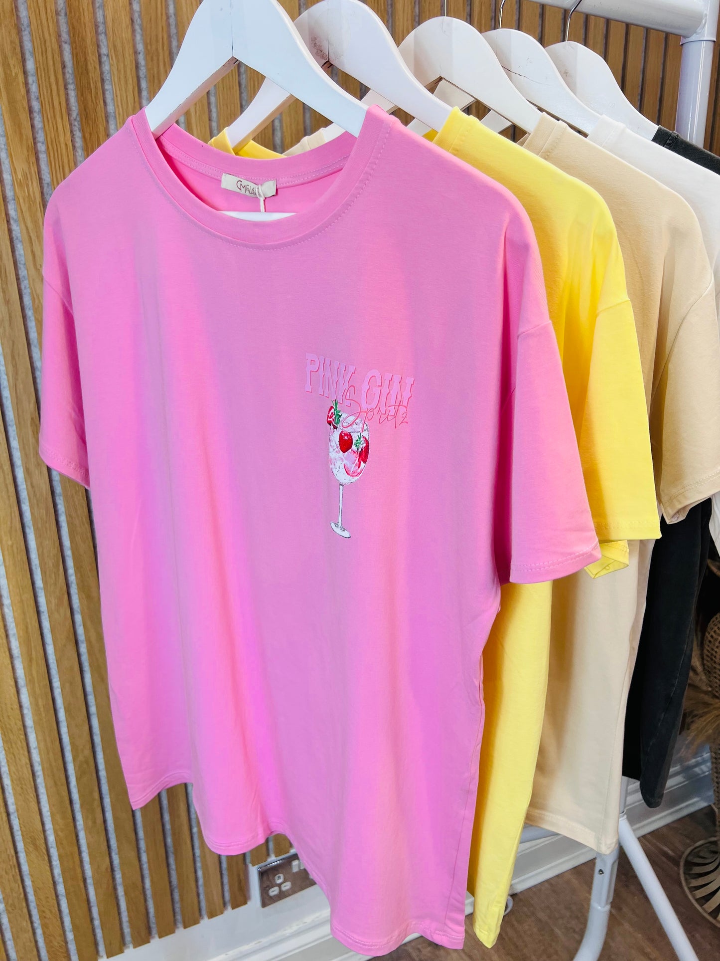 Pink Gin Tee