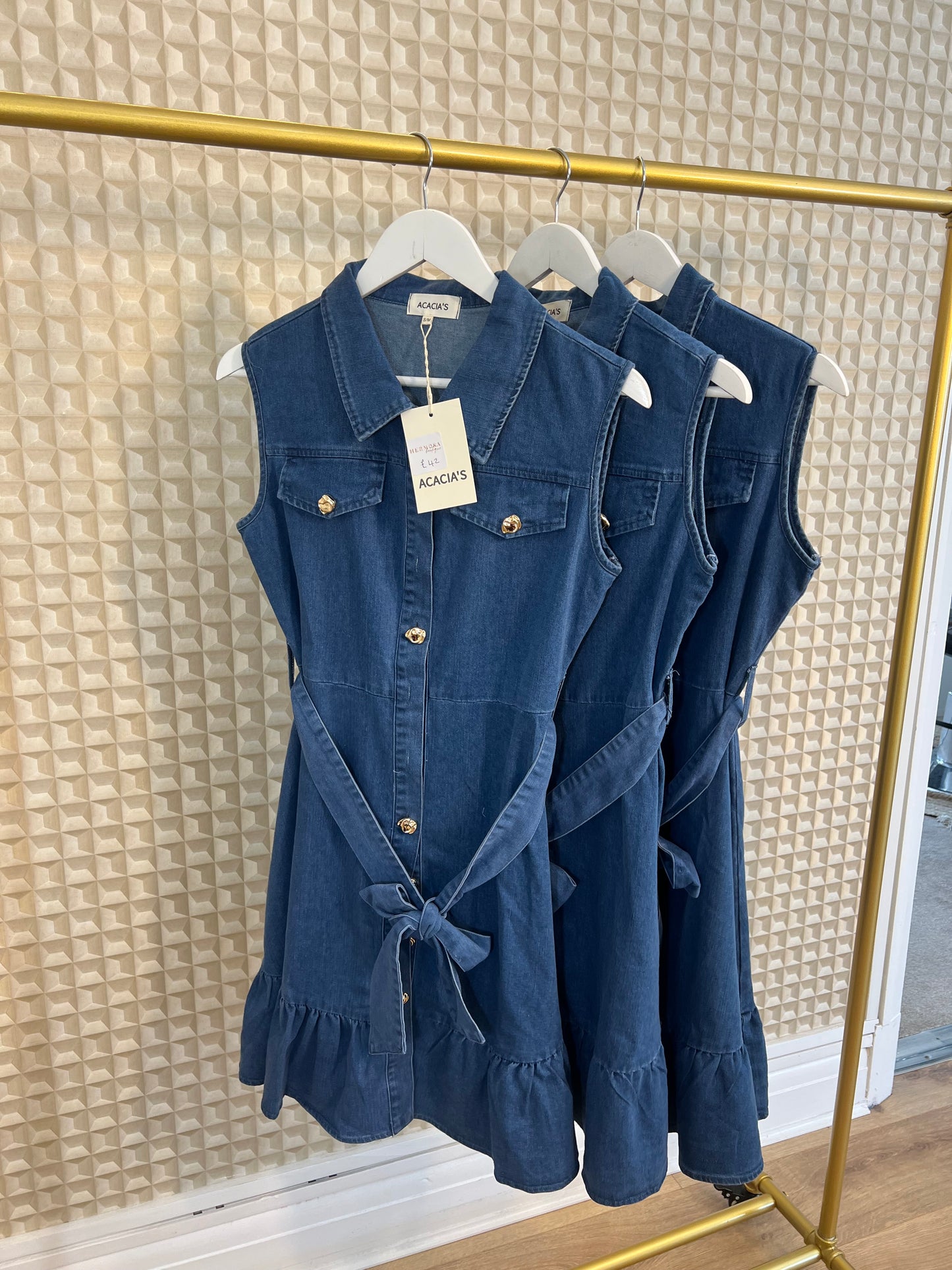 Denim Dress