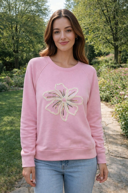Flower Sweatshirt