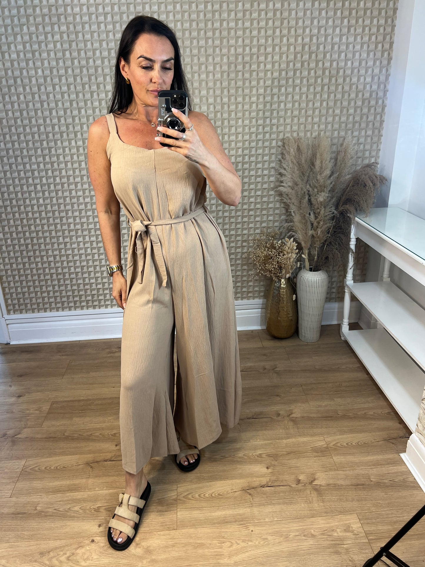 L/XL Plain Jumpsuit