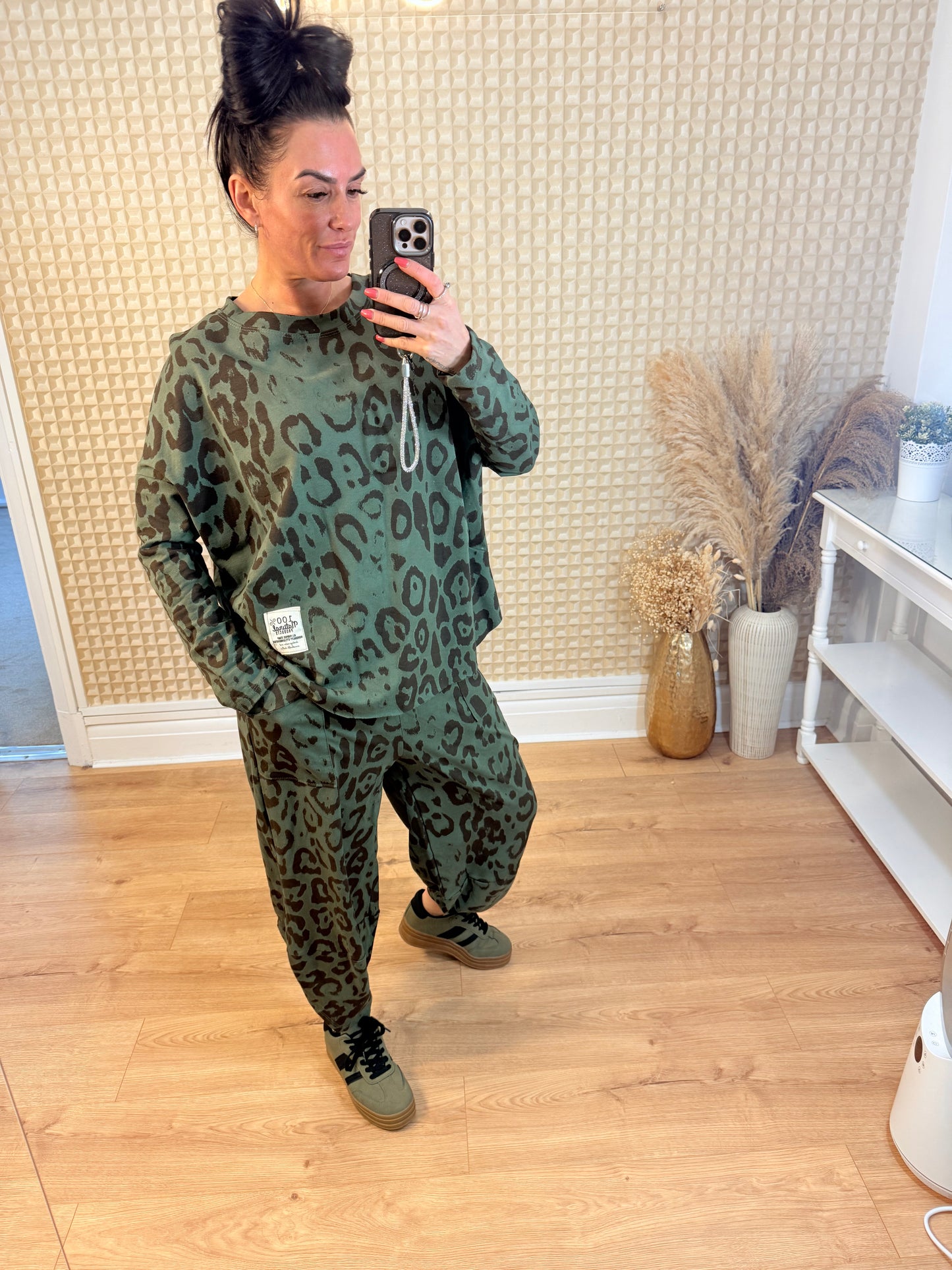 Animal Print 2 Piece