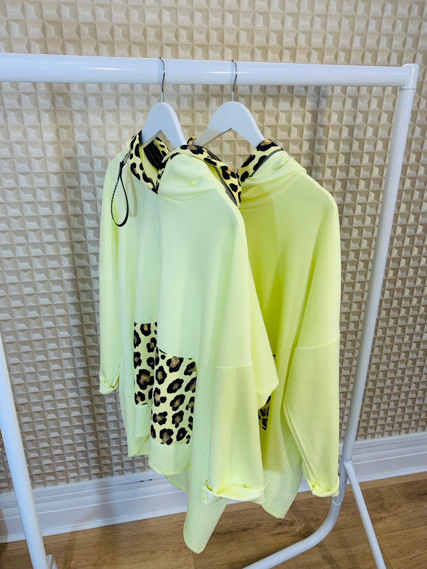 Animal Print Sweater