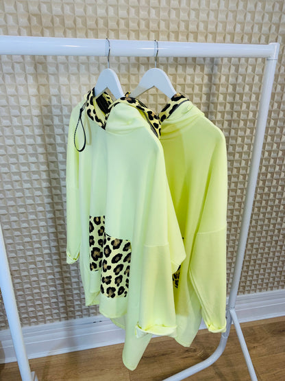 Animal Print Sweater