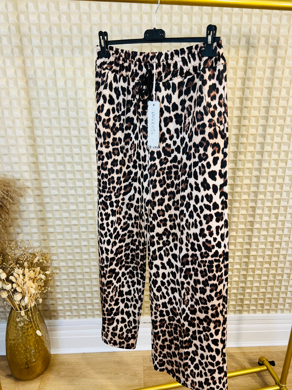 Leopard Smart Jogger