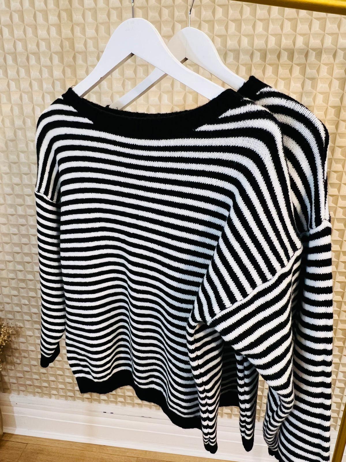 Moda Stripe Jumper