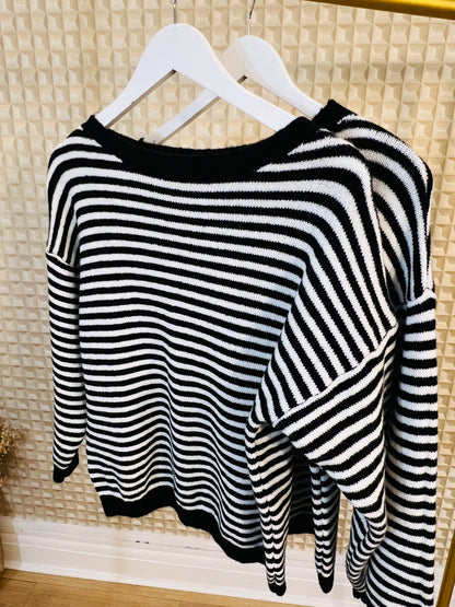 Moda Stripe Jumper