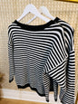 Moda Stripe Jumper