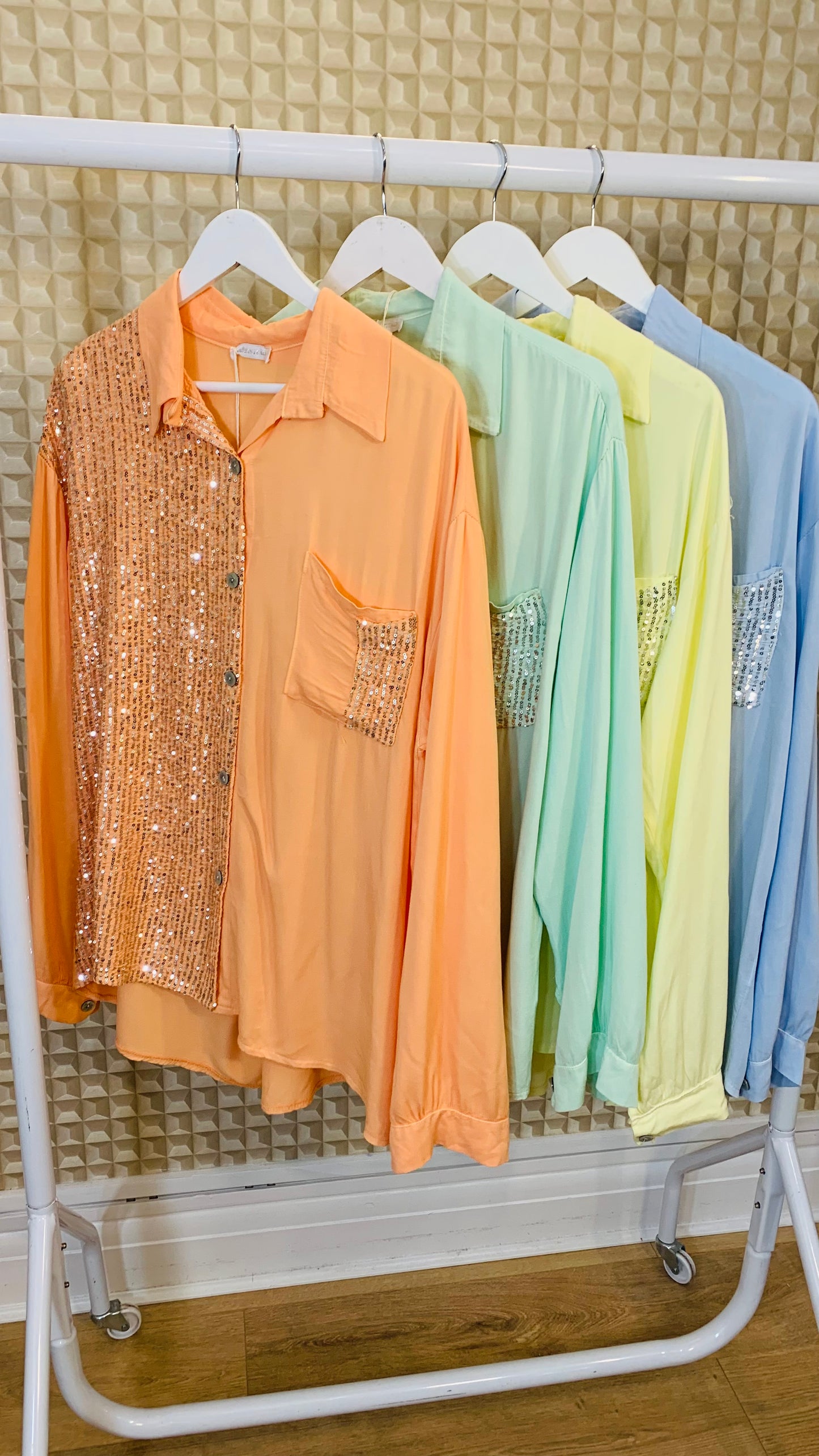 Sparkle Pocket Shirt