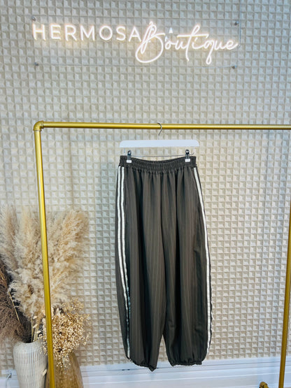 Pinstripe Bloomer
