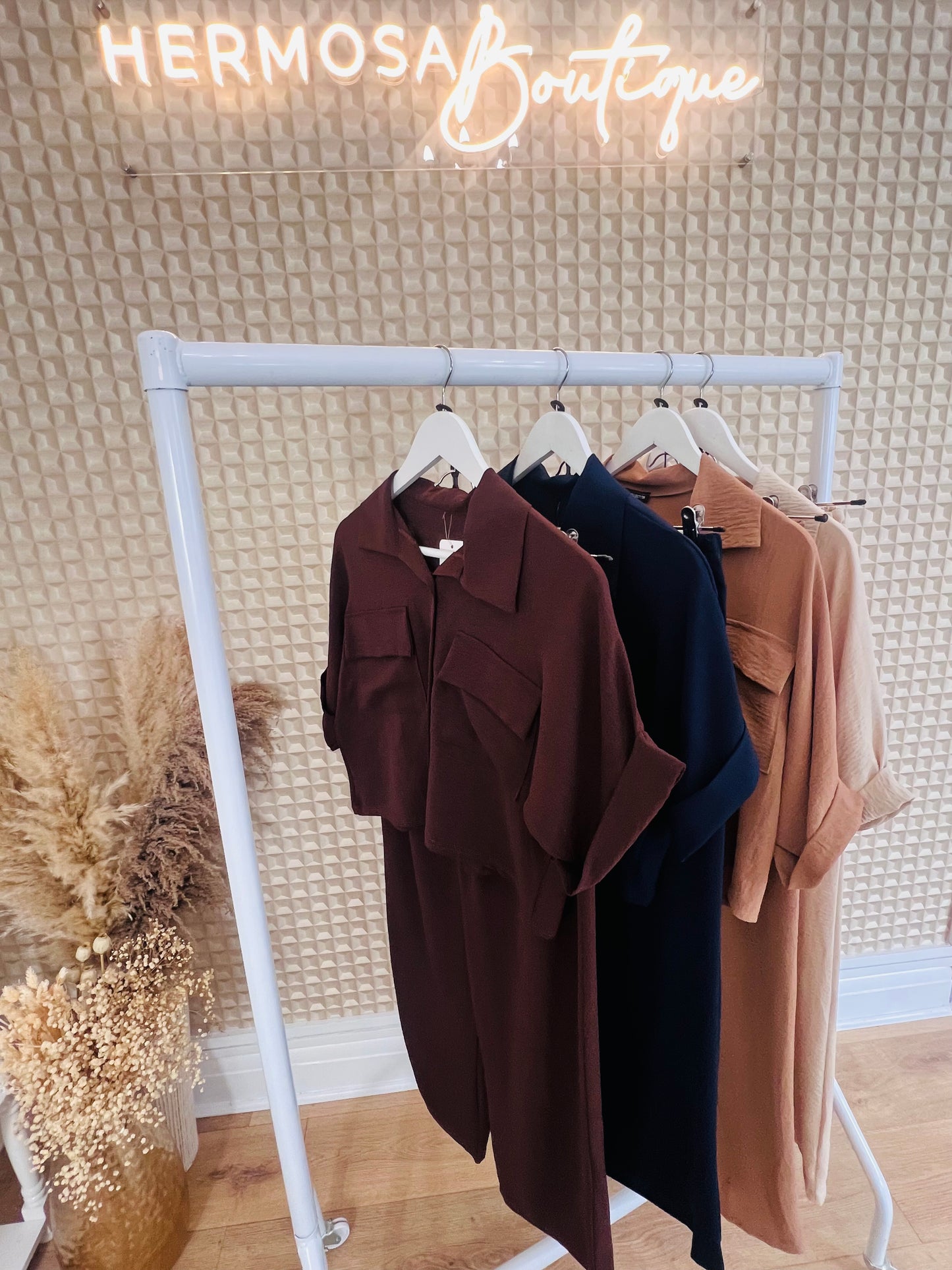 Jacket Suit Two Piece