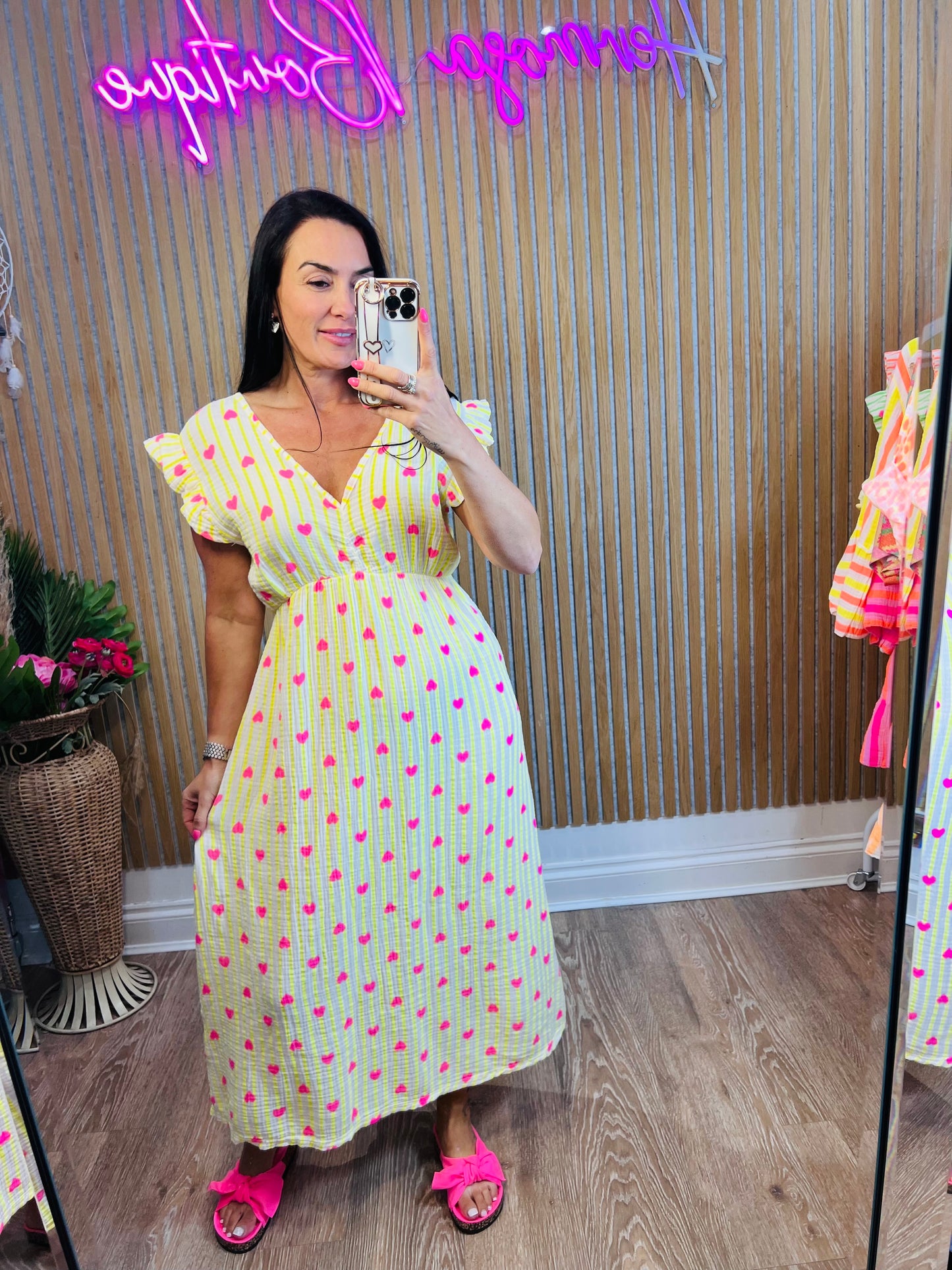 Love Nadia Neon Dress