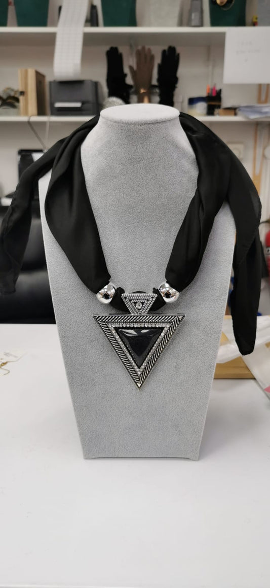 Triangle necklace