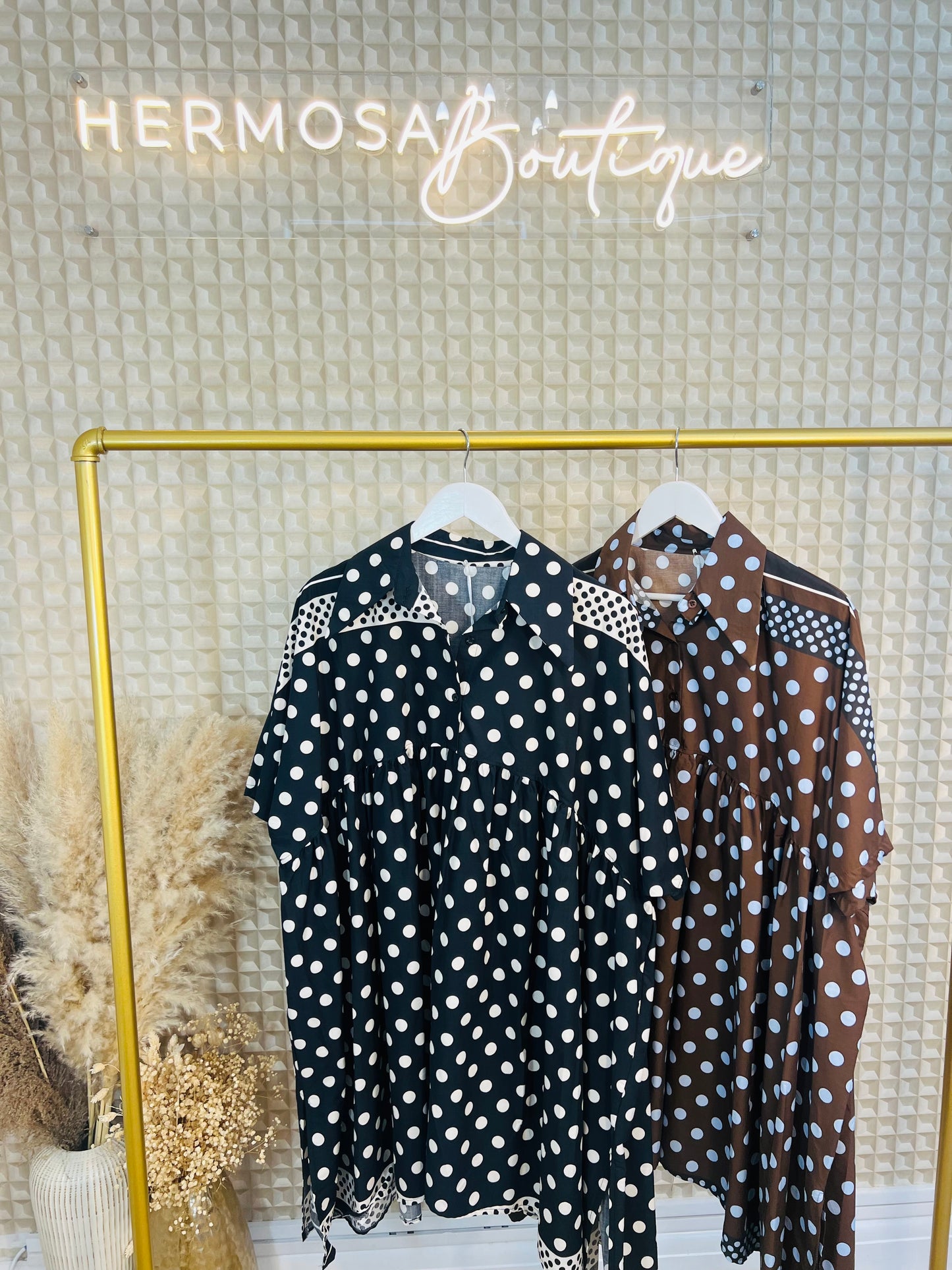 Diverse Spotty Smock