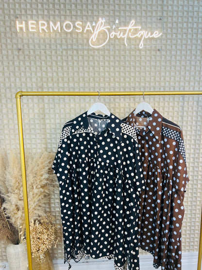 Diverse Spotty Smock