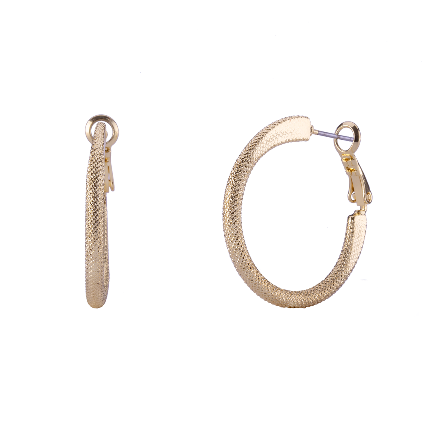 Bianca Gold Hoop Earrings