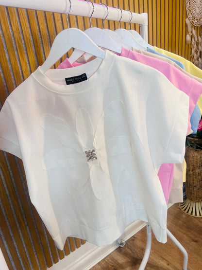 Galaxy Daisy Tee