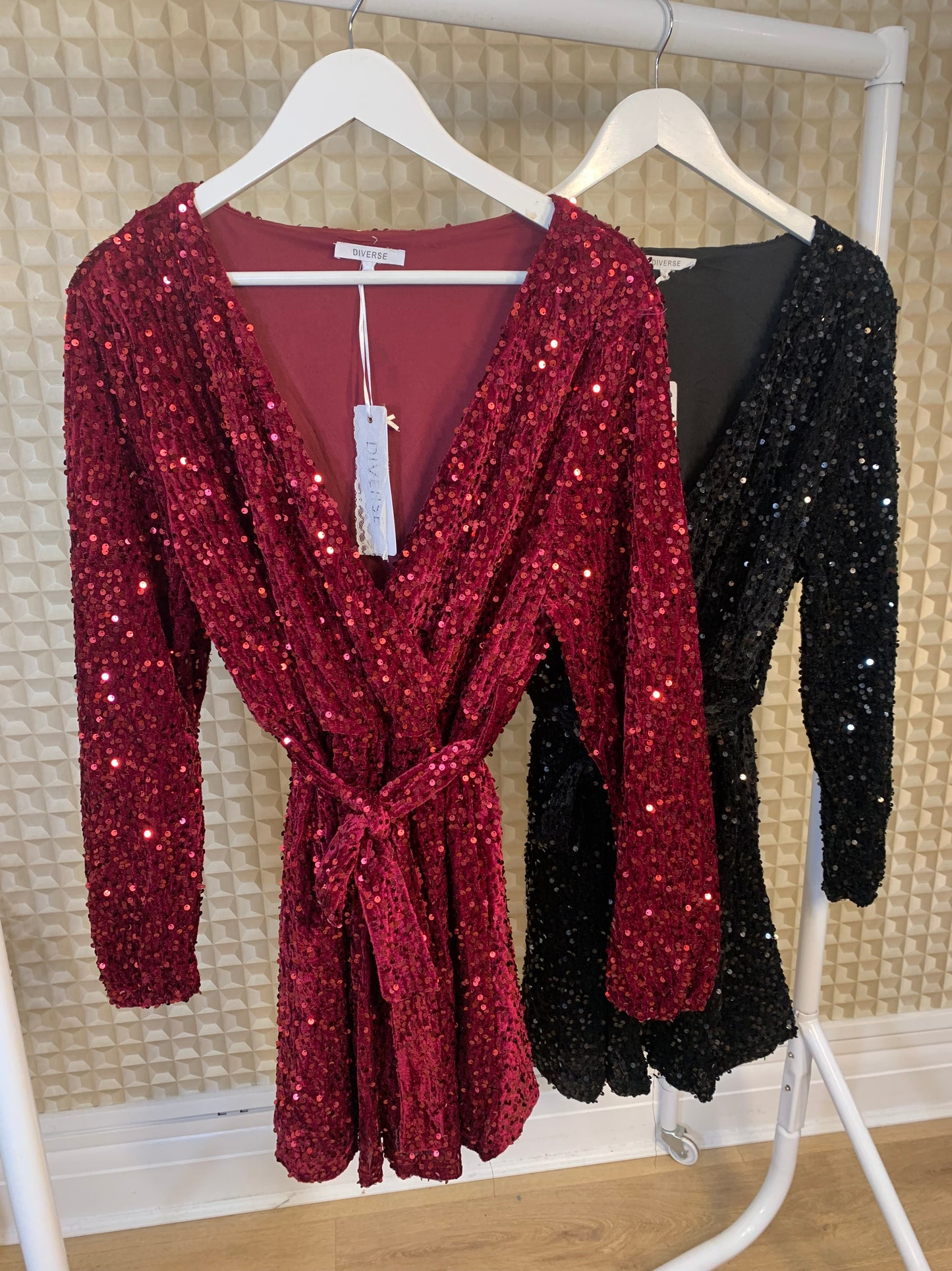 Diverse Sequin Dress