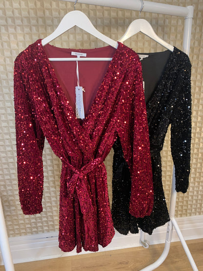 Diverse Sequin Dress