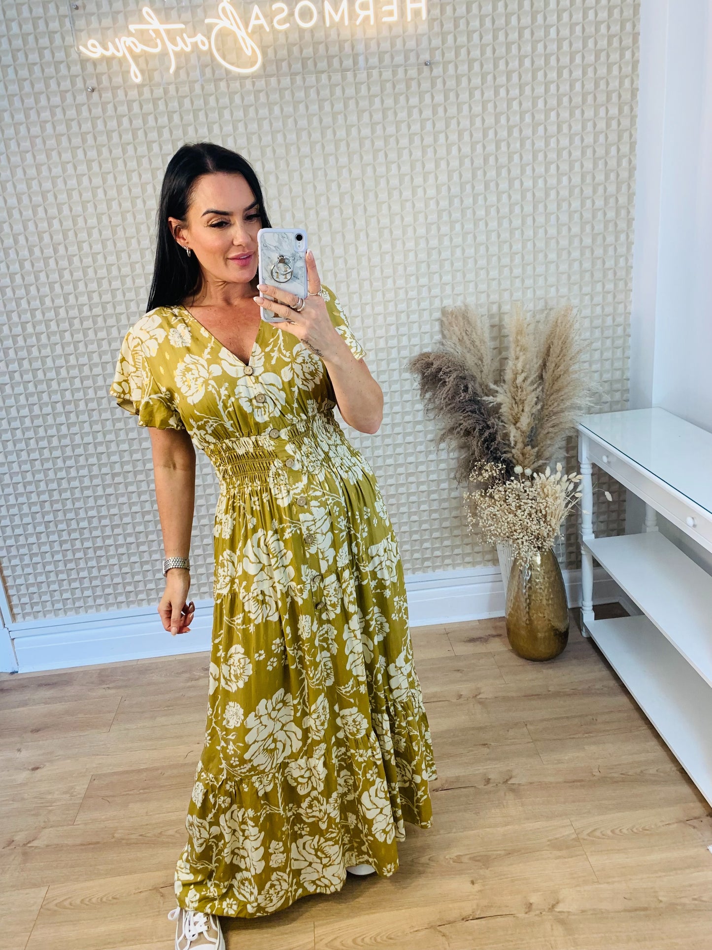 Floral Maxi Dress