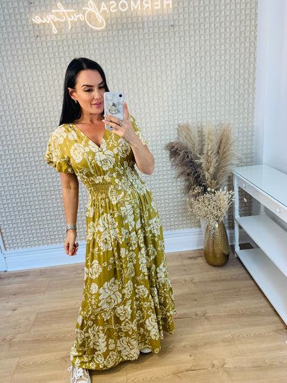 Floral Maxi Dress