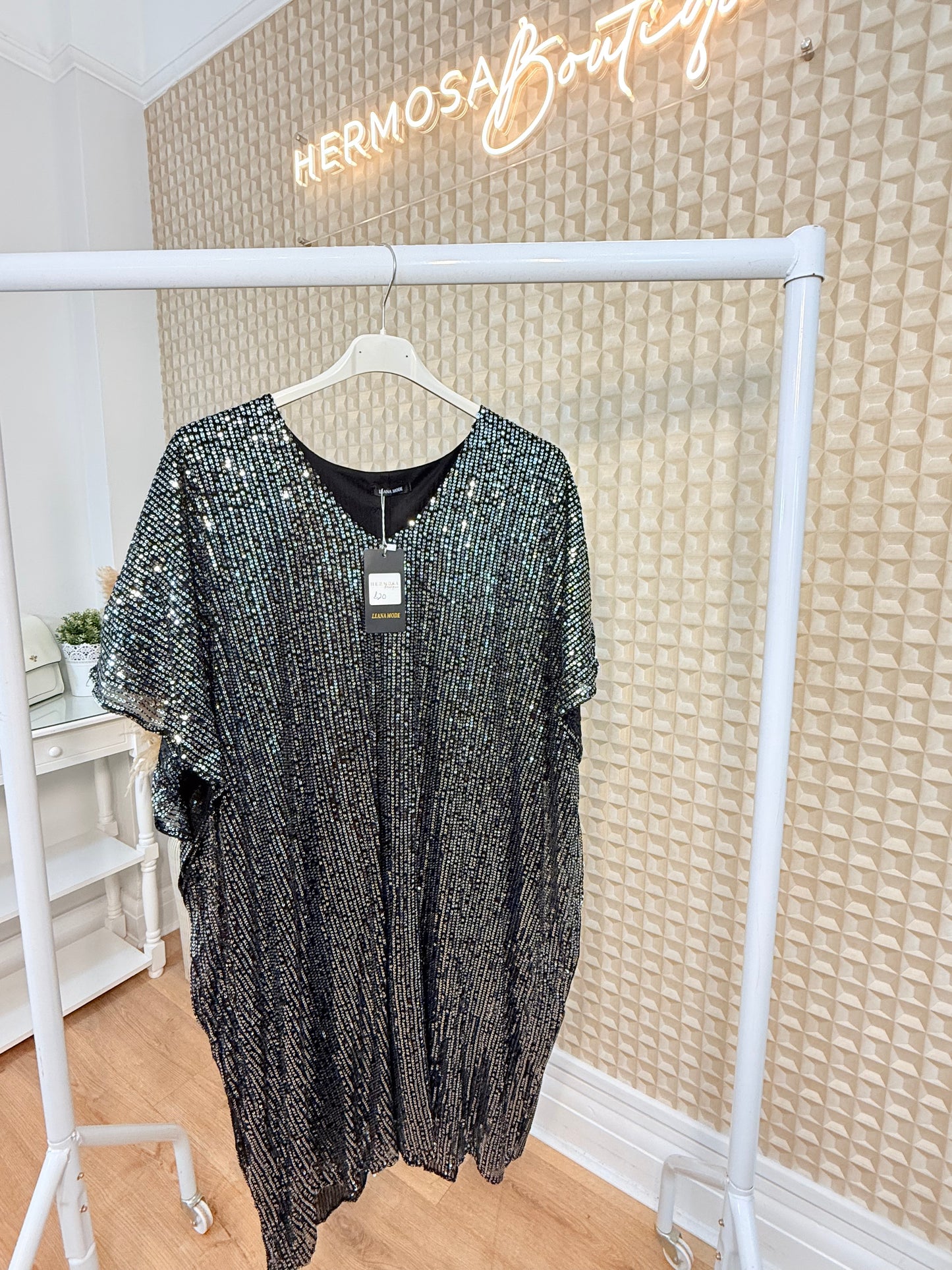 Lena Sequin Dress